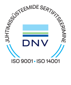 DNV EE ISO 9001 ISO 14001 col